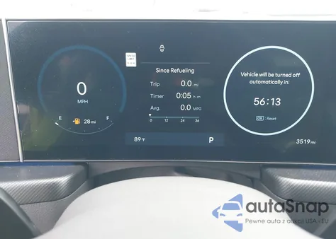 2025 Hyundai Sonata N Line z USA, uszkodzony, nr VIN KMHL54JC5SA495626